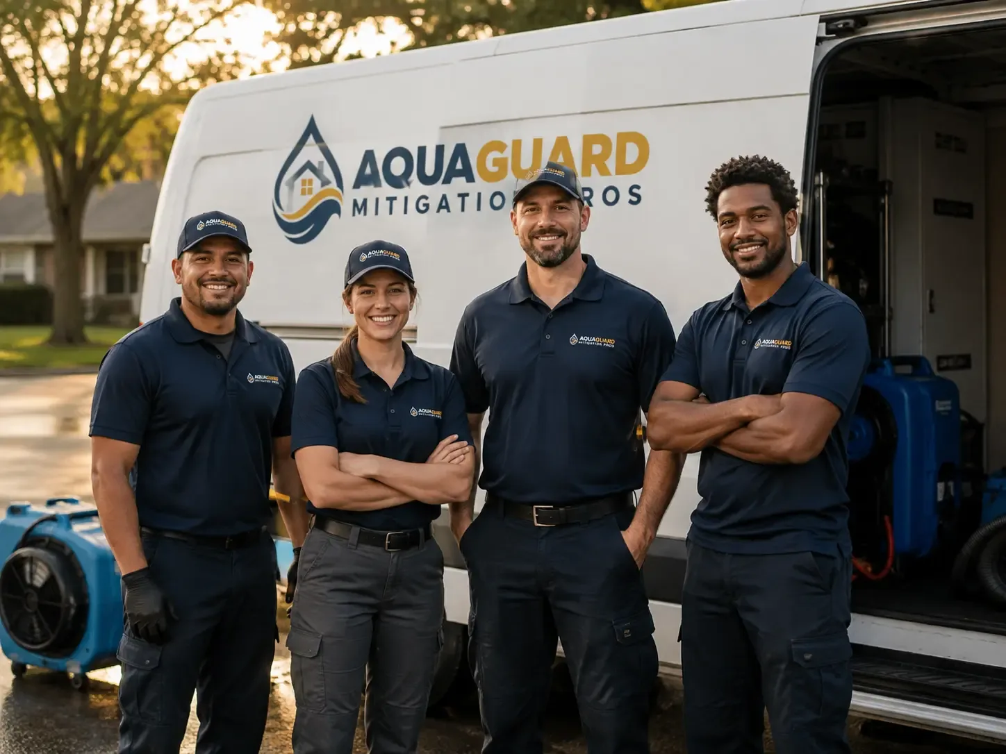 Water Damage Mitigation company in Applegate, MI